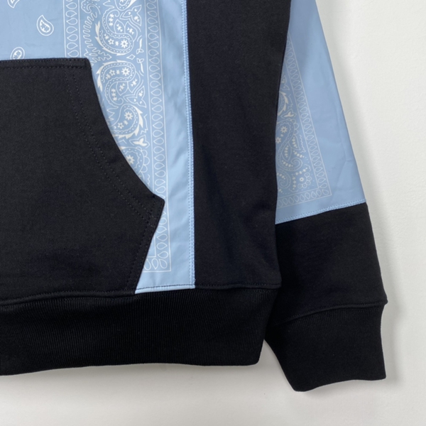 ブランドパーカー素材ディテール